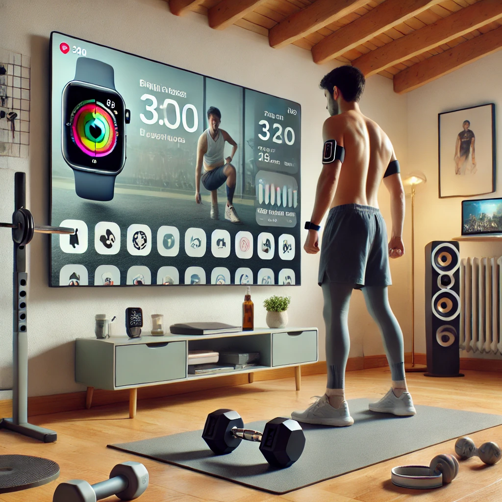 Apps y gadgets que están redefiniendo el fitness en casa