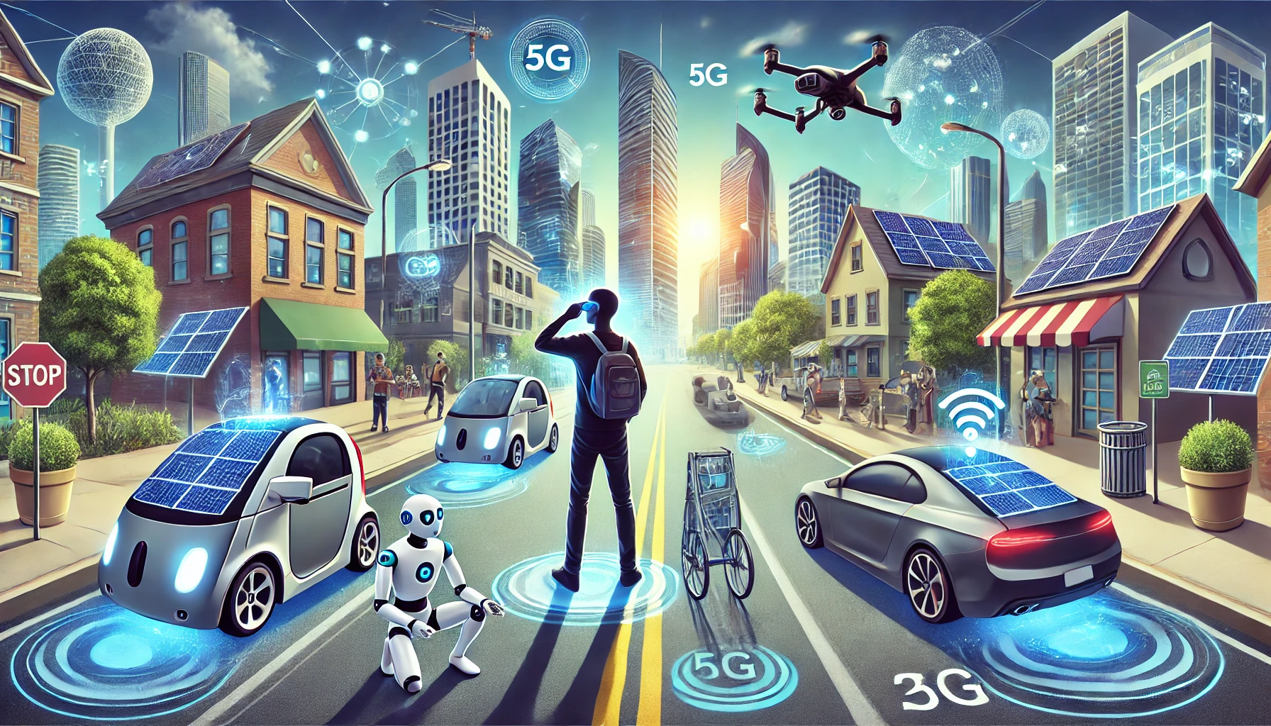 Tendencias tecnológicas para 2025: IA, 5G y más