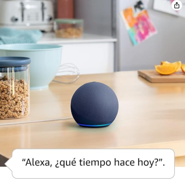 Echo Dot (5.ª generación, modelo de 2022) - Imagen 4