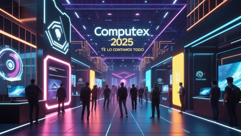 Computex 2025: Todo lo que necesitas saber de los lanzamientos que marcarán el año