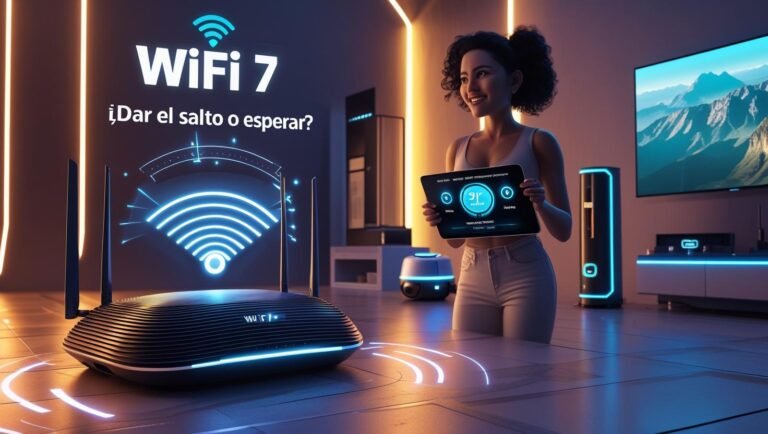 La revolución silenciosa del WiFi 7: ¿Vale la pena esperar o actualizar ya?