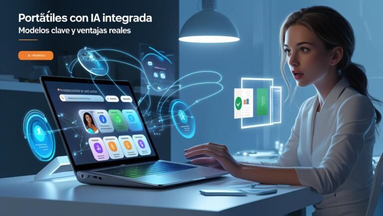 Los portátiles con IA integrada: Así cambiarán tu forma de trabajar este año