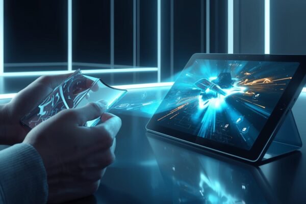 Pantallas flexibles y holográficas: El futuro que ya está aquí