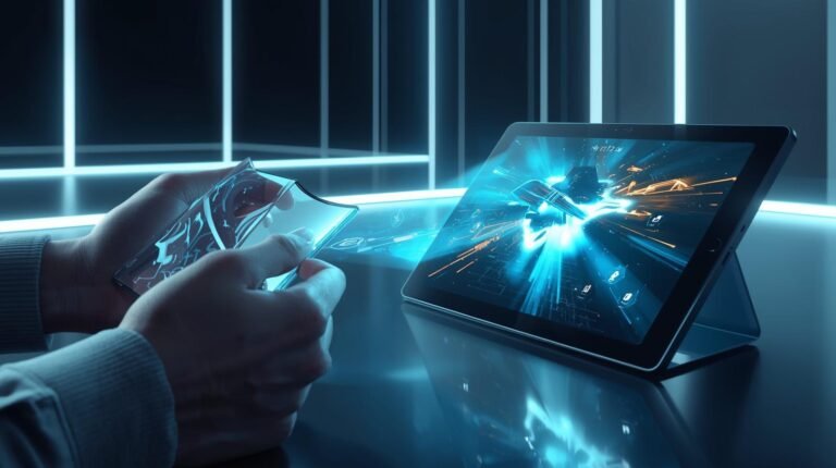 Pantallas flexibles y holográficas: El futuro que ya está aquí